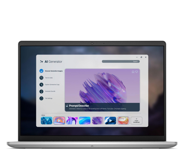 Dell 14 Ryzen 7 350 AI/16GB/1TB/Win11P - 1572128 - zdjęcie